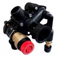 Demirdöküm Kalisto Kombi Üç Yollu Vana Grubu Plastik - 3003201220 Demirdöküm Kalisto Kombi Üç Yollu Vana Grubu Plastik - 3003201220