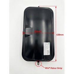 Baymak Duotec ve Novadens Uyumlu Kombi Genleşme Tankı 8 Litre (Önaysan) M14x1