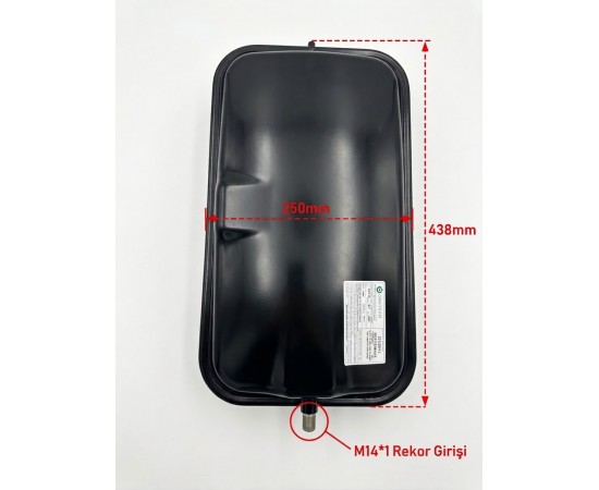 Baymak Duotec ve Novadens Uyumlu Kombi Genleşme Tankı 8 Litre (Önaysan) M14x1