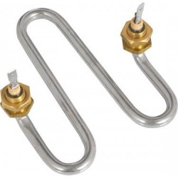 Çay Makinesi ve Semaver Rezistansı - 220V İnce 1000W Tip Cr-Ni (Paslanmaz)