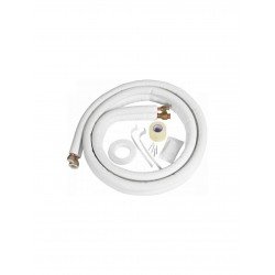 Klima Montaj Kiti 1/4 - 3/8 5 mt Alüminyum boru seti 9000 btu 12000 btu Klima Montaj Kiti 1/4 - 3/8 5 mt Alüminyum boru seti 9000 btu 12000 btu