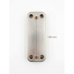 ECA Eski Serena ve Confeo Uyumlu 148 mm Kombi Plakalı Sıcak Su Eşanjörü