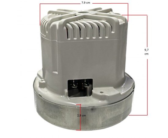 Philips FC8781/07 Performer Silent Toz Torbalı Elektrikli Süpürge Motoru Uyumlu