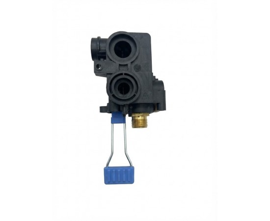 Bosch - Buderus U072 / Condense 3 Yollu Grup Soğuk Su Çıkış Grubu (Musluklu - Yerli Nipelli)