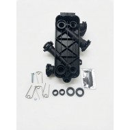 Bosch Classic Condense - Buderus U062 / GB062 Kombi 4 Kollu Hidrolik Blok (93180007930)
