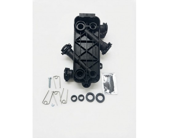 Bosch Classic Condense - Buderus U062 / GB062 Kombi 4 Kollu Hidrolik Blok (93180007930)