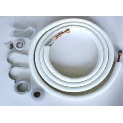 Klima Montaj Kiti 1/2  - 3/4  7 mt Alüminyum boru seti  