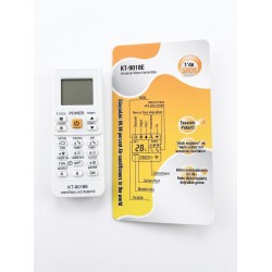 KT-9018E Üniversal Akıllı Klima Kumandası - Geniş Uyumlu Evrensel Kumanda