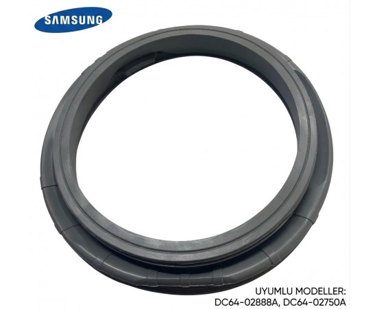 Samsung Çamaşır Makinesi Körük Lastiği DC64-02888A - DC64-02750A