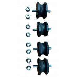 Klima Ayak Takozu 45x2