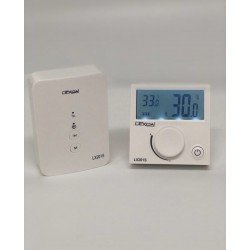 Lexcia LX 201 S Kablosuz Dijital Oda Termostatı