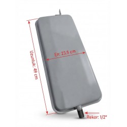 Buderus Kombi Genleşme Tankı 7 Litre 1/2 Rekorlu İmbisat Deposu (GB12 / U012 Uyumlu)