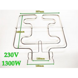 Profilo Ankastre Fırın Alt Rezistans 1100W - 682466 Uyumlu Isıtıcı