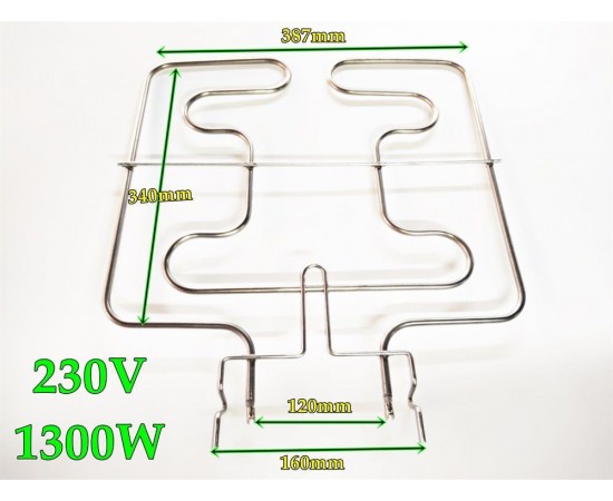 Profilo Ankastre Fırın Alt Rezistans 1100W - 682466 Uyumlu Isıtıcı Profilo Ankastre Fırın Alt Rezistans 1100W - 682466 Uyumlu Isıtıcı