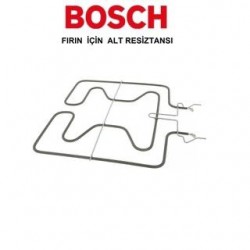 Bosch Fırın Alt Rezistans 1100W - Kod: 00682466 - Orijinal Uyumlu