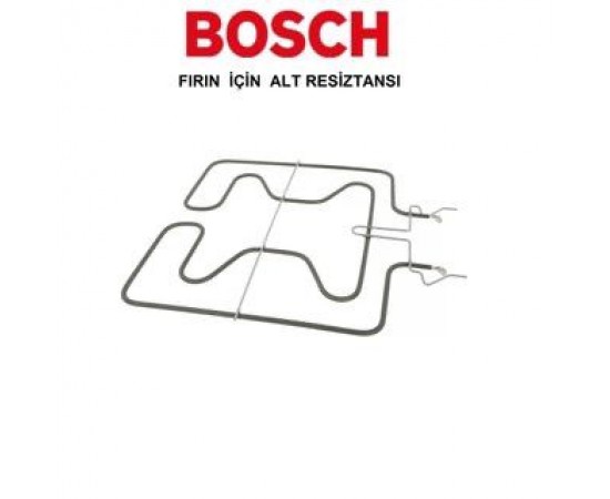 Bosch Fırın Alt Rezistans 1100W - Kod: 00682466 - Orijinal Uyumlu
