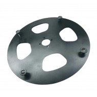 Sanayi Tipi Vantilatör Ayak Standı ( Siyah )