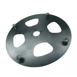 Sanayi Tipi Vantilatör Ayak Standı ( Siyah )