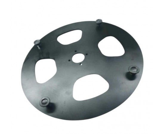 Sanayi Tipi Vantilatör Ayak Standı ( Siyah )