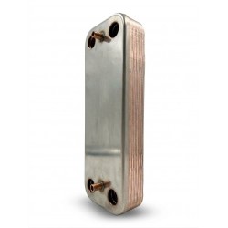 Demirdöküm Aden Neva Nitron Atron Uyumlu 12 Plaka 166 mm Kombi Plakalı Eşanjör