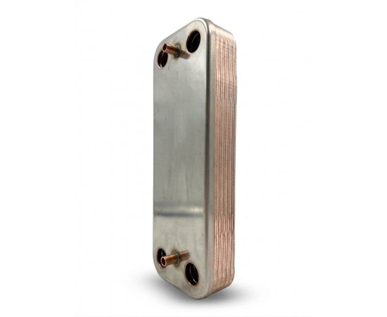 Demirdöküm Aden Neva Nitron Atron Uyumlu 12 Plaka 166 mm Kombi Plakalı Eşanjör