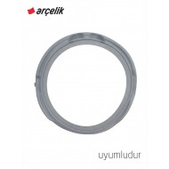 Arçelik Çamaşır Makinesi Kazan Körük Lastiği Kapı Contası (Orjinal Uyumlu - 2827080900 / 2822140100)