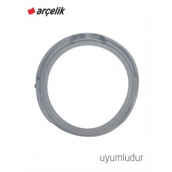 Arçelik Çamaşır Makinesi Kazan Körük Lastiği Kapı Contası (Orjinal Uyumlu - 2827080900 / 2822140100)