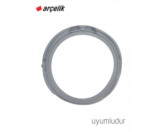 Arçelik Çamaşır Makinesi Kazan Körük Lastiği Kapı Contası (Orjinal Uyumlu - 2827080900 / 2822140100)