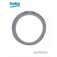 Beko Çamaşır Makinesi Kazan Körük Lastiği Kapı Contası (Orijinal Uyumlu - 2827080900 / 2822140100) 