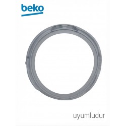 Beko Çamaşır Makinesi Kazan Körük Lastiği Kapı Contası (Orijinal Uyumlu - 2827080900 / 2822140100) 
