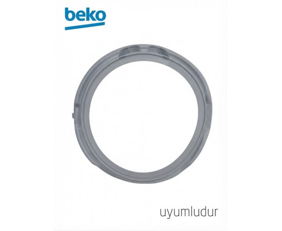 Beko Çamaşır Makinesi Kazan Körük Lastiği Kapı Contası (Orijinal Uyumlu - 2827080900 / 2822140100) 