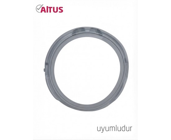Altus Çamaşır Makinesi Kazan Körük Lastiği Kapı Contası (Orijinal Uyumlu - 2827080900 / 2822140100)