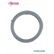 Altus Çamaşır Makinesi Kapak Körük Lastiği Orijinal Uyumlu (1400810100 - Excellence / Deliksiz Seri)
