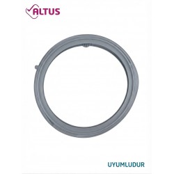 Altus Çamaşır Makinesi Kapak Körük Lastiği Orijinal Uyumlu (1400810100 - Excellence / Deliksiz Seri)