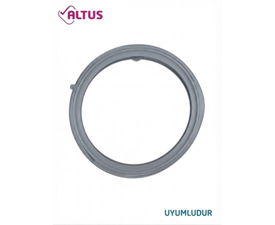 Altus Çamaşır Makinesi Kapak Körük Lastiği Orijinal Uyumlu (1400810100 - Excellence / Deliksiz Seri)