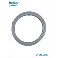 Beko Çamaşır Makinesi Kapak Körük Lastiği Orijinal Uyumlu (1400810100 - Excellence / Deliksiz Seri)
