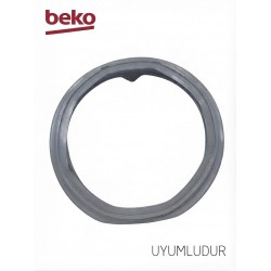 Beko Çamaşır Makinesi Kazan Körüğü Kapak Contası (Orijinal Kod: 2904620100)