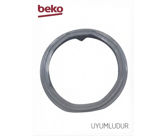Beko Çamaşır Makinesi Kazan Körüğü Kapak Contası (Orijinal Kod: 2904620100)