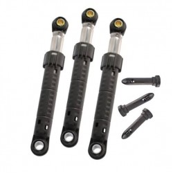 Siemens iQ300 / iQ500 / iQ700 Çamaşır Makinesi 3'lü Siyah Amortisör Seti (448032)