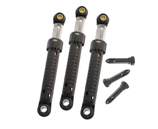 Bosch Logixx / Maxx / Serie Çamaşır Makinesi 3'lü Siyah Amortisör Seti (448032)