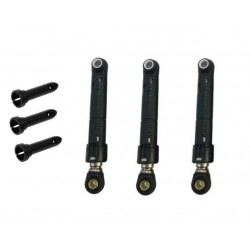 Bosch Logixx / Maxx / Serie Çamaşır Makinesi 3'lü Siyah Amortisör Seti (448032)