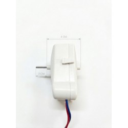 Siemens Uyumlu Buzdolabı Evaporatör Fan Motoru (9V DC 1.6W)