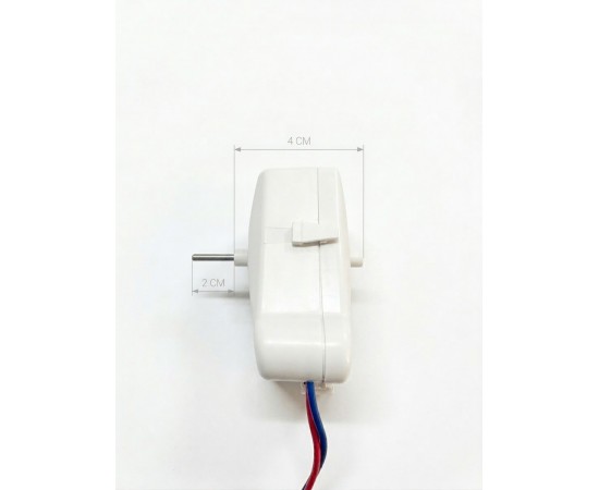 Profilo Uyumlu Buzdolabı Evaporatör Fan Motoru (9V DC 1.6W)