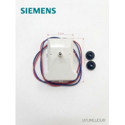 Siemens Uyumlu Buzdolabı Evaporatör Fan Motoru (9V DC 1.6W)