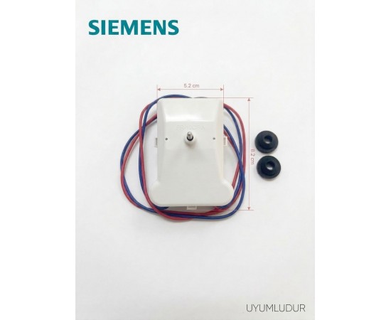 Siemens Uyumlu Buzdolabı Evaporatör Fan Motoru (9V DC 1.6W)