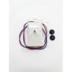 Profilo Uyumlu Buzdolabı Evaporatör Fan Motoru (9V DC 1.6W)