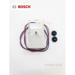 Bosch Uyumlu Buzdolabı Fan Motoru 9V 1.6W - 00742827 / 9000500073911