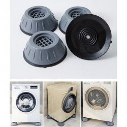 Çamaşır Makinesi Titreşim Önleyici Ayak 4,Lü Set