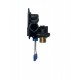 Bosch - Buderus U072 / Condense 3 Yollu Grup Soğuk Su Çıkış Grubu (Musluklu - Yerli Nipelli)