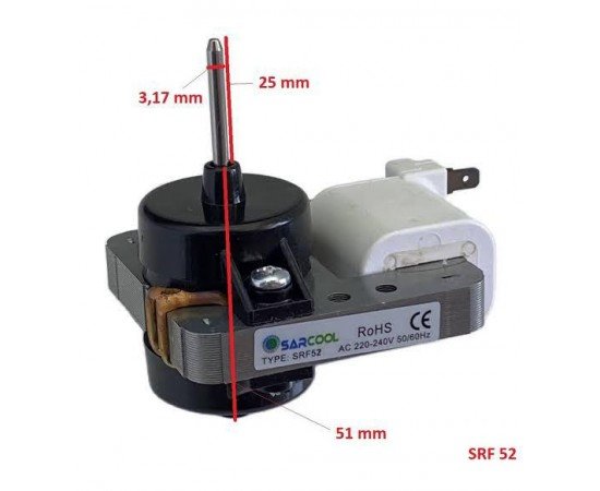 Bosch Buzdolabı Fan Motoru Uyumlu - 00491665 Bosch Buzdolabı Fan Motoru Uyumlu - 00491665